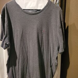 Tommy Hilfiger Charcoal Men's Tee